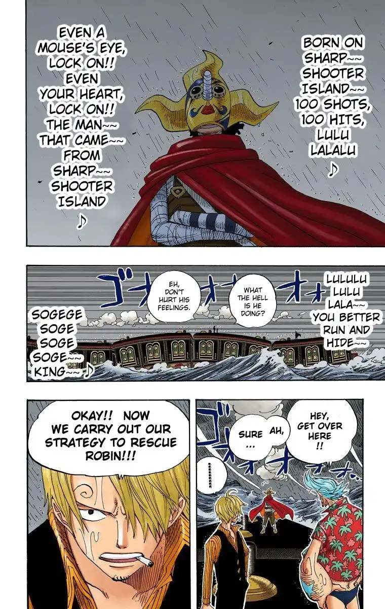 One Piece - Digital Colored Comics Chapter 368 4